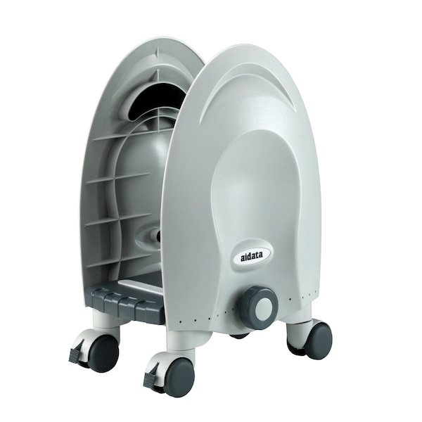 Deluxe CPU Stand, Platinum